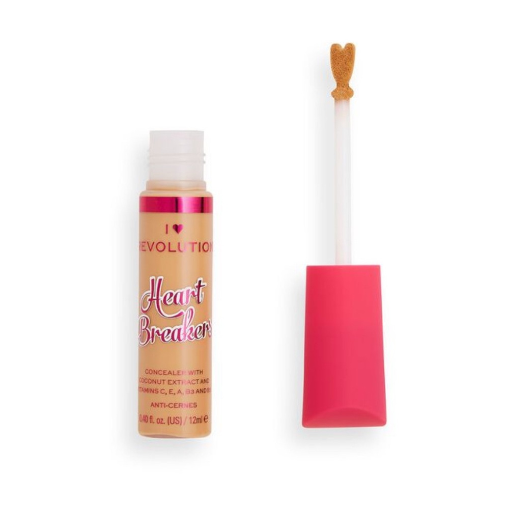 I Heart Revolution Heart Breakers Concealer in CARAMEL NEW